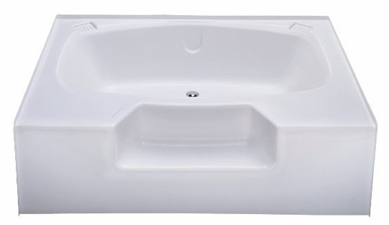 Mobile home bathtub