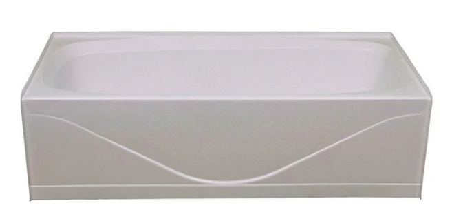 Mobile home bathtub and showers