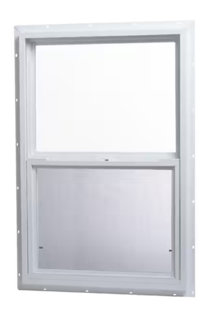 Mobile home vinyl windows